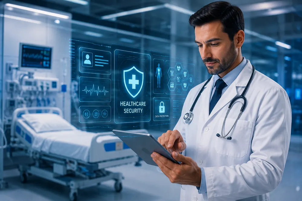 Protect sensitive information and keep systems available