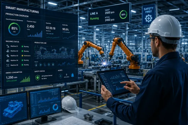 Manufacturing IT and cybersecurity solutions